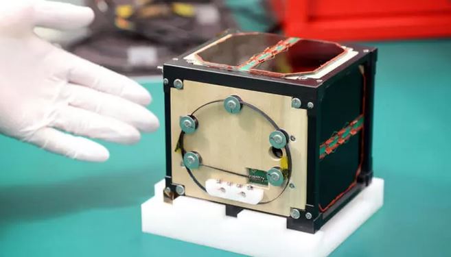 World's first wooden satellite launched into space