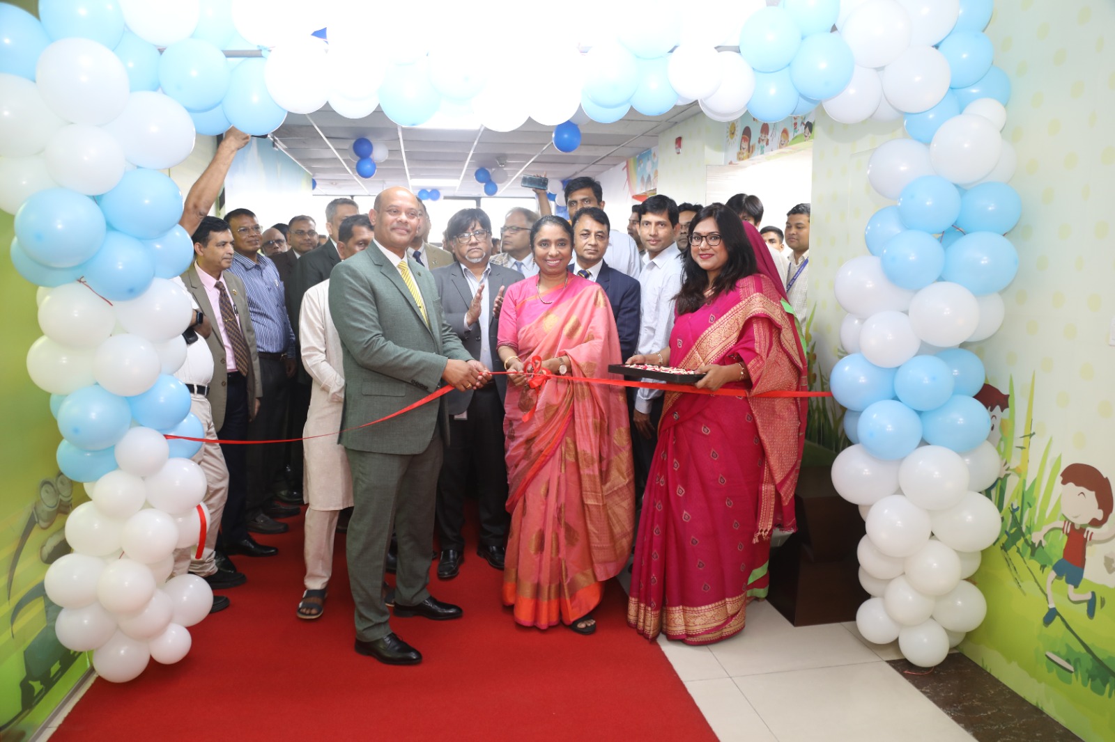 CAAB opens Nafisa Hossain Marwa day care centre 