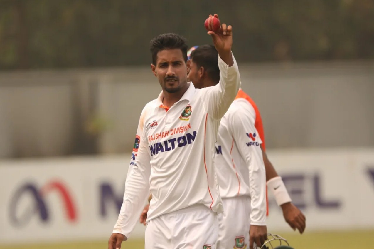 Sunzamul powers Rajshahi to victory against Barishal