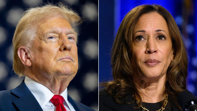 Trump at 266 electoral votes, Harris at 195: US media