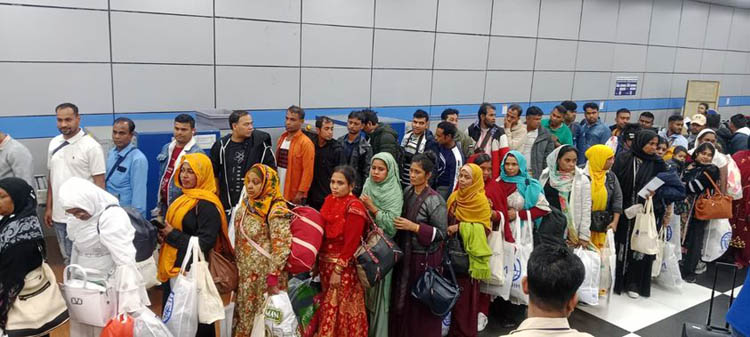 183 more Bangladeshis return from Lebanon amid ongoing conflict