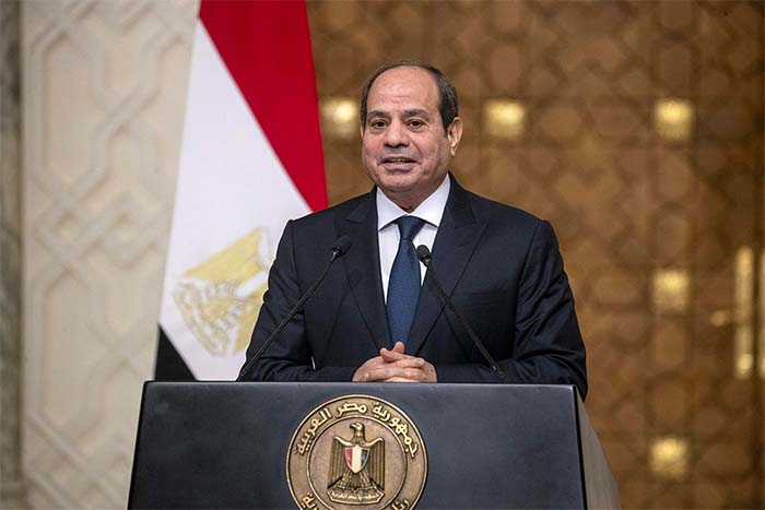 Egypt's Sisi congratulates Trump, hopes for 'peace'