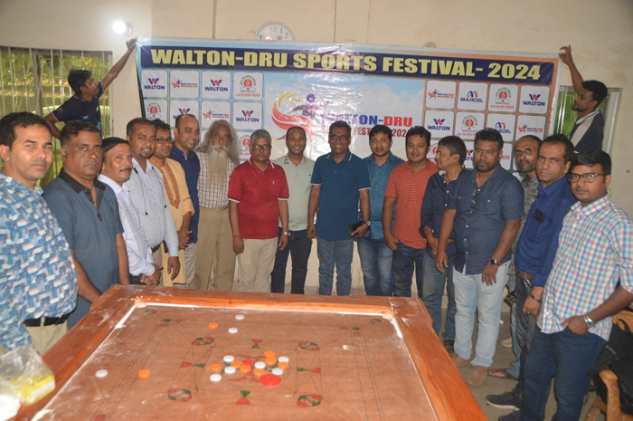 Sayeed Shipon emerges champion in DRU carrom 