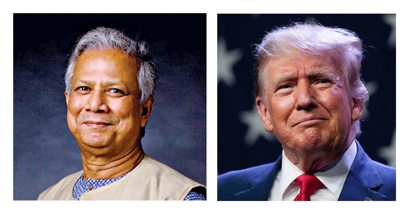 Prof Yunus greets Trump on historic win in US polls