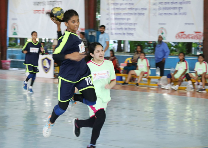 Nine more matches of School Handball meet decided 