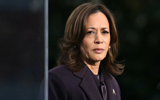 Harris gives defiant concession after stunning Trump win