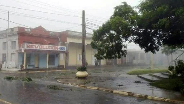 Hurricane Rafael triggers nationwide blackout in Cuba