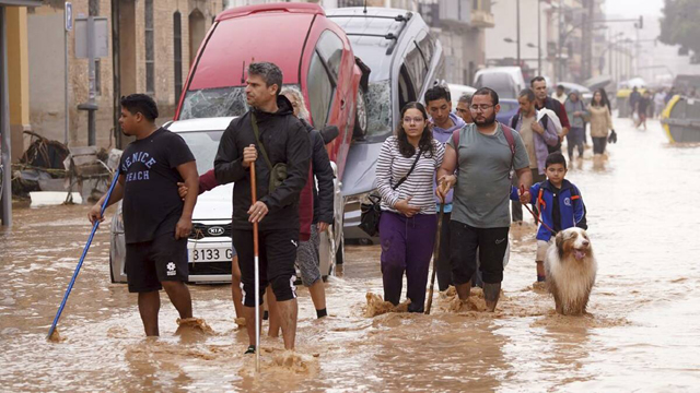 Spanish region says 93 missing after devastating floods