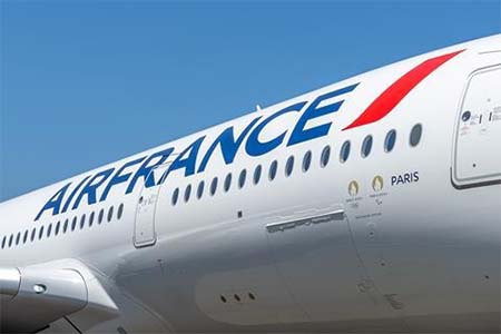 Air France-KLM profit falls on low traffic during Olympics