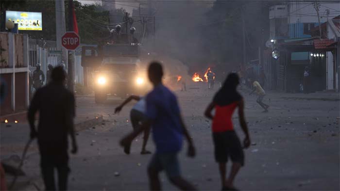 Clashes in Mozambique after opposition leader calls for protest