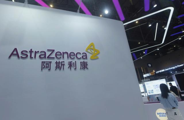 Pharma giant AstraZeneca says China chief detained