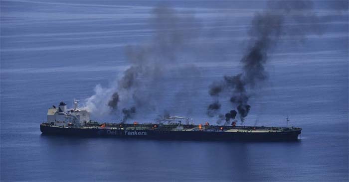 Greek tanker crippled by Huthi rebels starts oil transfer