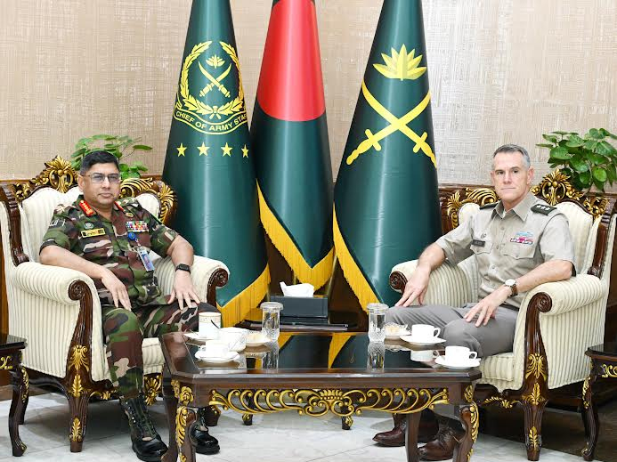 Deputy Commander of US Indo-Pacific calls on army chief