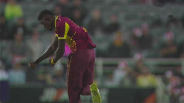 West Indies bowler Joseph suspended after storming off field