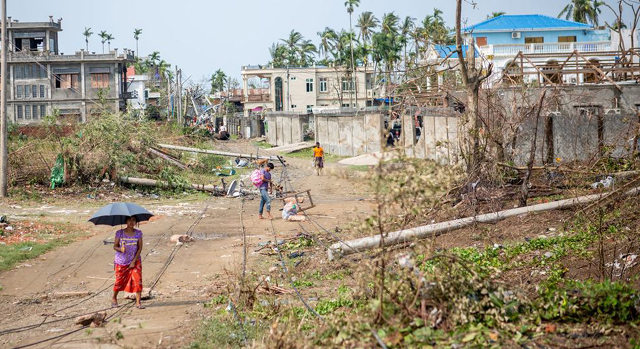 Famine looming in Myanmar's Rakhine state: UN