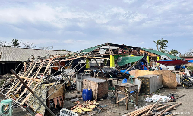 Philippines cleans up after Typhoon Yinxing slams north coast