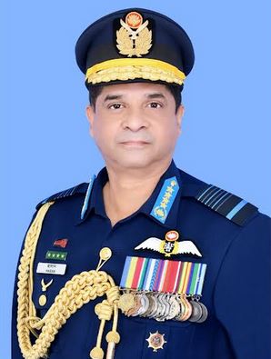 Air chief off to China on nine-day visit