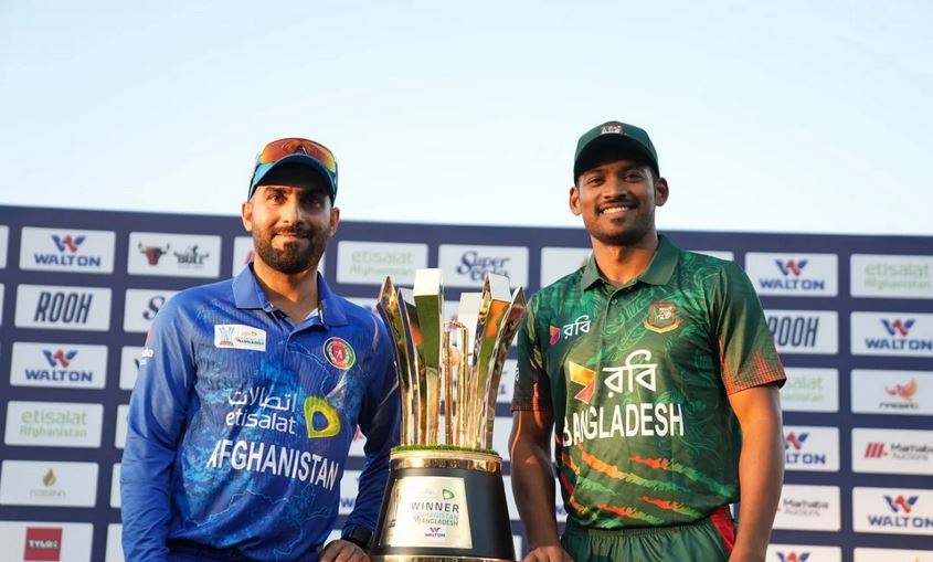 Bangladesh out to level series against Afghanistan