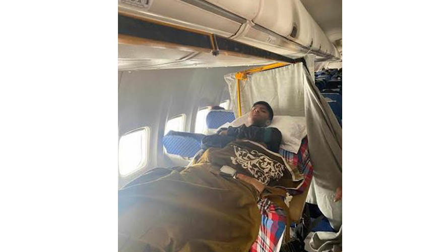 Biman offers free flight for injured student's treatment in Thailand