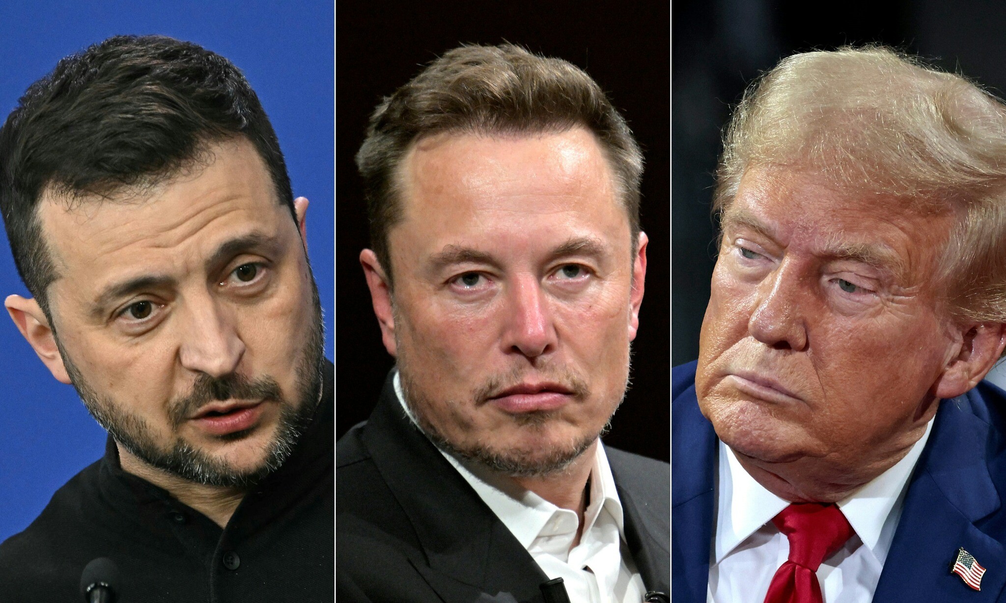 Elon Musk took part in Trump-Zelensky call: Ukrainian official