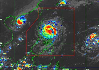 Philippines to evacuate 2,500 villages ahead of Severe Storm Toraji