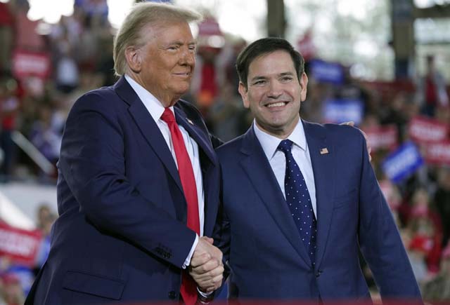 Trump set to name Marco Rubio secretary of state: NYT