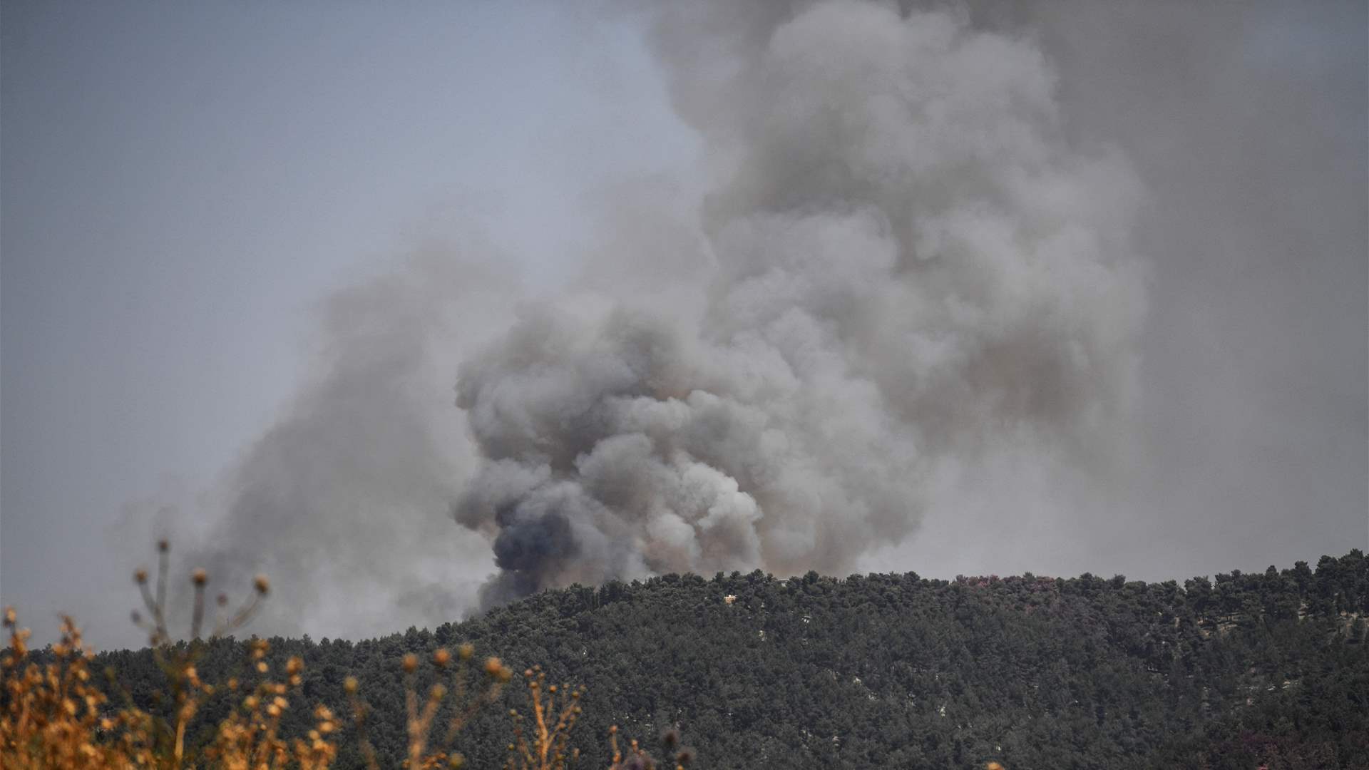 Lebanon rocket fire kills two in Israel: first responders