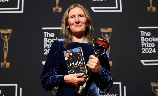 UK writer Samantha Harvey wins 2024 Booker with space novel