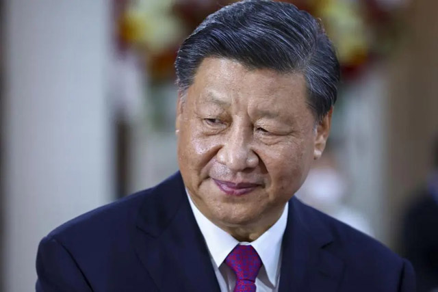 Xi leaves China for APEC meeting in Peru: state media