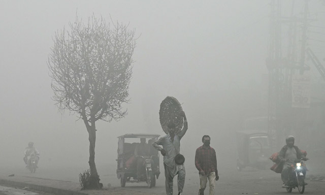 Pakistan's record smog triggers anguish and anxiety