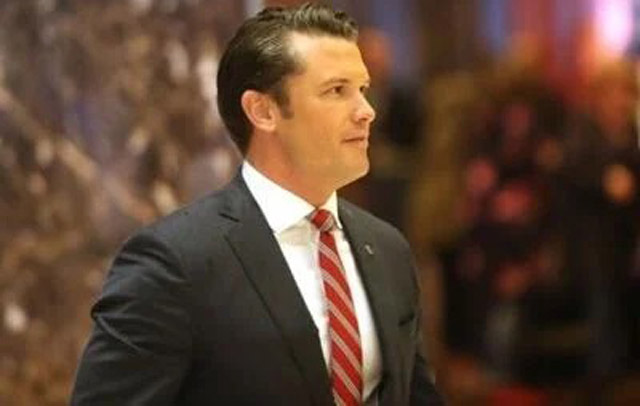 Pete Hegseth: Fox News co-host nominated to lead Pentagon