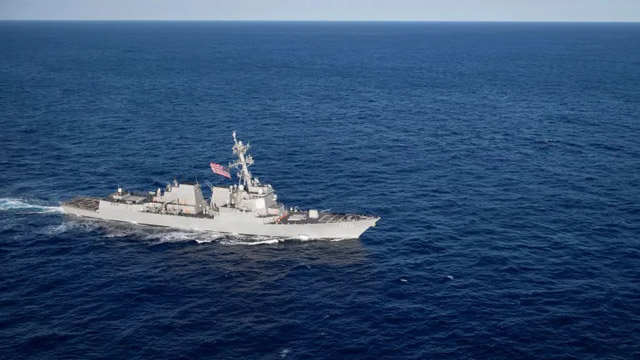 Yemen's Huthis attacked US warships with drones, missiles: Pentagon