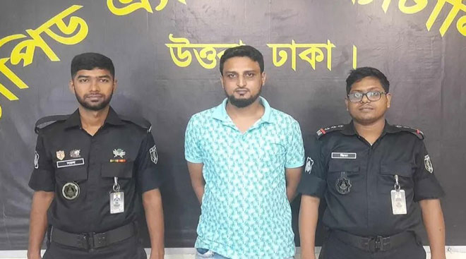 Killer Rony held for attacking students during movement in Rajshahi