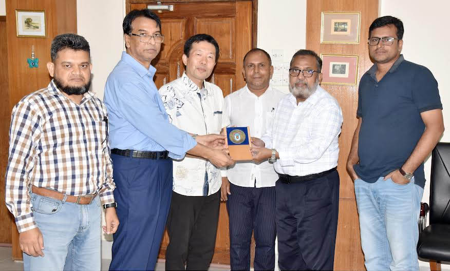 Japan University keen to work with KU to enhance fish production