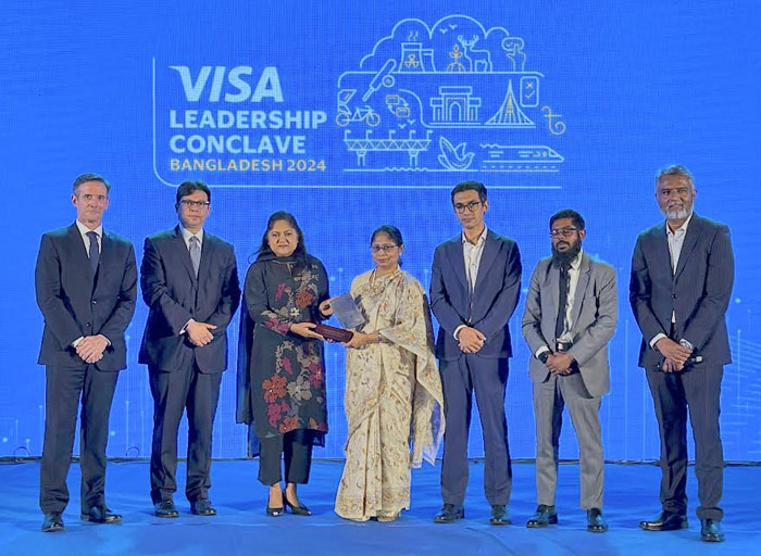 bKash wins 'Visa Payment Excellence Awards-2024'