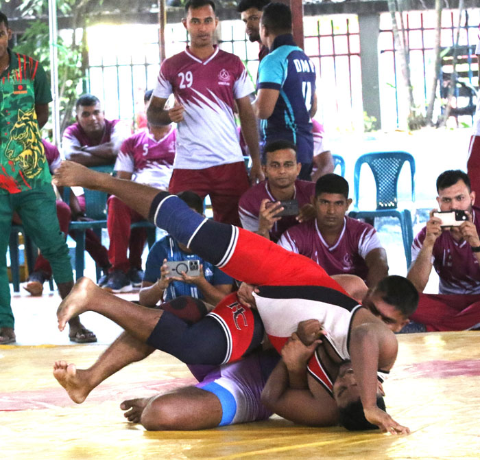 National Wrestling competition begins 