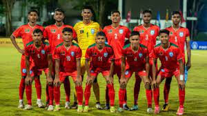 Maldives take 1-0 lead in 1st half against Bangladesh 