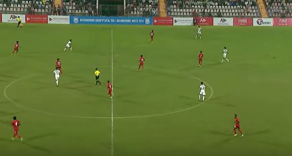 Maldives take 1-0 lead in 1st half against Bangladesh 