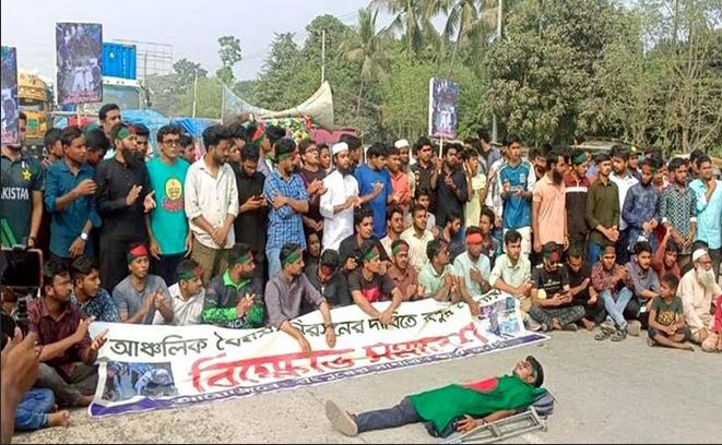 Rangpur student demand for appointment of advisers from Northbengal