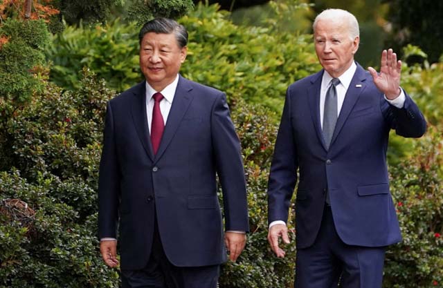 Biden, Xi arrive in Peru ahead of face-to-face at Asia-Pacific summit