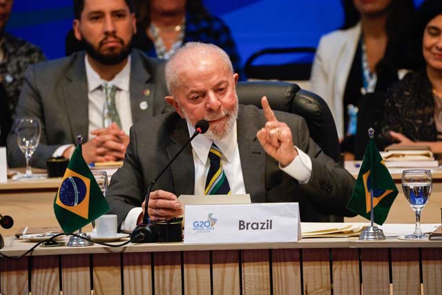 Hunger in G20 host Brazil is Lula's unfinished fight