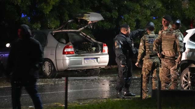 Man with explosives dies trying to enter Brazil Supreme Court