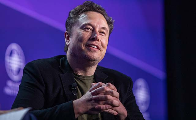 Musk makes Orwell jab about senior NATO officer