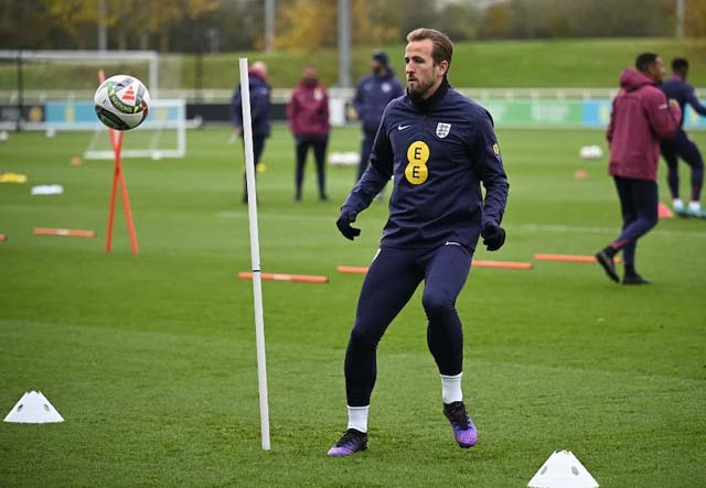 Kane disappointed by England Nations League withdrawals