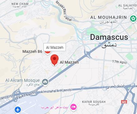 Syria state media says Israel strike hits Damascus