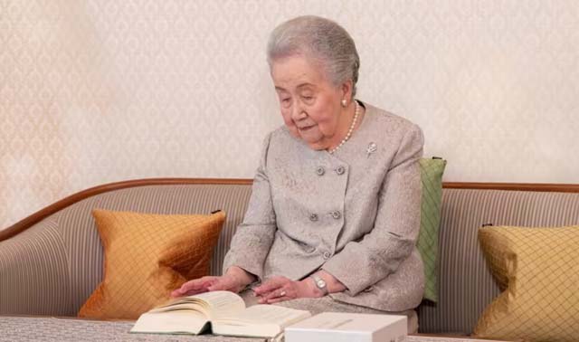 Japan's Princess Mikasa, great aunt to emperor, dies aged 101