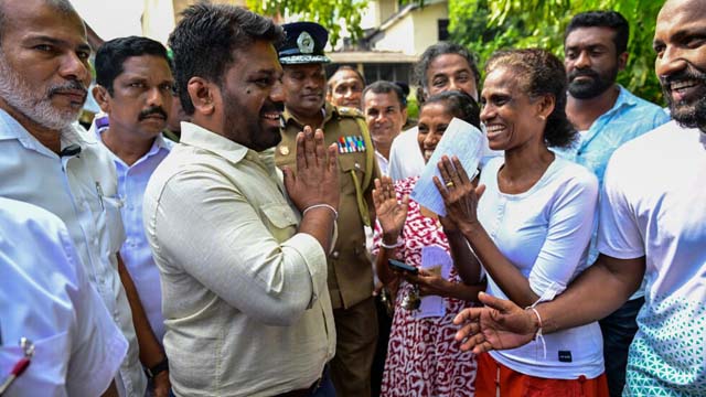 Sri Lanka president's party headed for landslide: early results