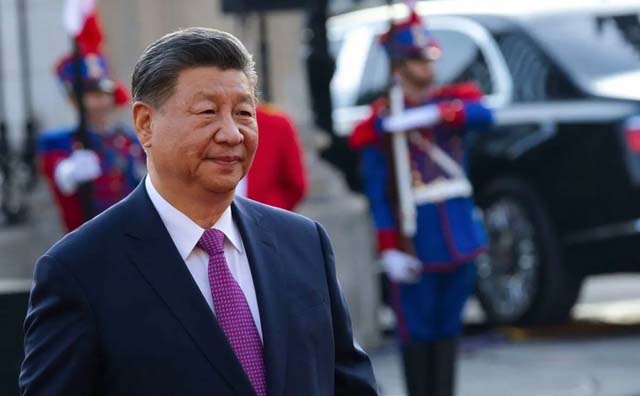 Xi inaugurates South America's first Chinese-funded port in Peru