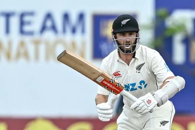 New Zealand's prolific Williamson back for England Test series