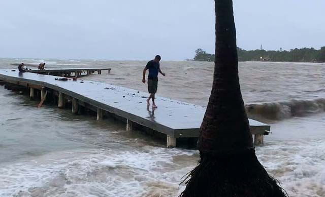 Tropical Storm Sara pounds Honduras with heavy rain